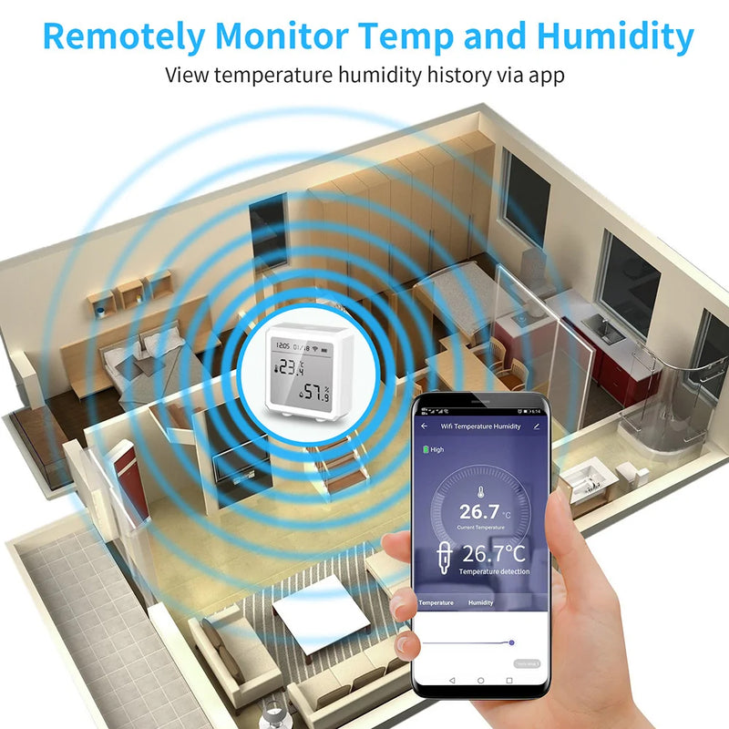 Battery Operated Indoor Temperature and Humidity Sensor_14