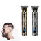 USB Rechargeable Cordless Hair Beard Trimmer- LCD Display_3