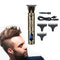USB Rechargeable Cordless Hair Beard Trimmer- LCD Display_4