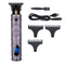 USB Rechargeable Cordless Hair Beard Trimmer- LCD Display_14
