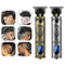 USB Rechargeable Cordless Hair Beard Trimmer- LCD Display_16