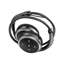 USB Charging Foldable Sports Wireless Headset with Mic_2