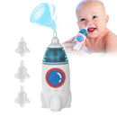 USB Rechargeable Electric Baby Nasal Aspirator Nose Cleaner_1