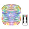 USB Outdoor LED String Tube Light Garden Fairy Light_3