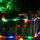 USB Outdoor LED String Tube Light Garden Fairy Light_6