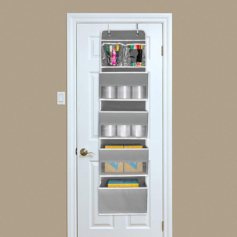 Door Hanging Nursery Toys Foldable Closet Organizer_9