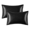 Imitation Satin Pillow Cases Set of 2 in Various Colors_8