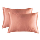 Imitation Satin Pillow Cases Set of 2 in Various Colors_15