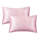 Imitation Satin Pillow Cases Set of 2 in Various Colors_1