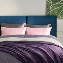 Imitation Satin Pillow Cases Set of 2 in Various Colors_4