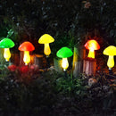 Solar Powered Decorative Outdoor Garden Mushroom Lights_1