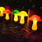Solar Powered Decorative Outdoor Garden Mushroom Lights_5