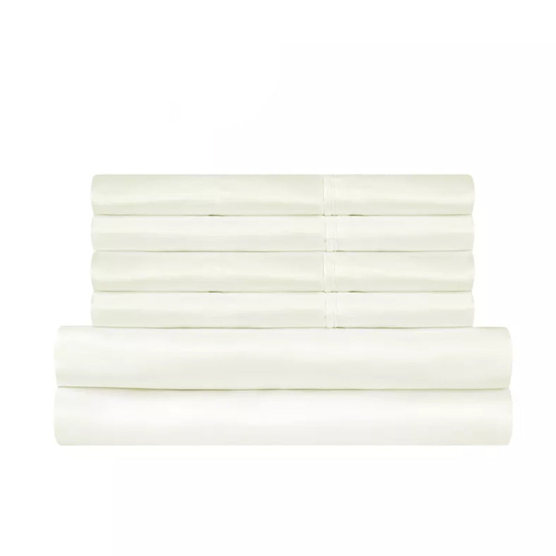 Set of 4 Ultra Soft Hotel Quality Luxury Silky Bed Sheets_8
