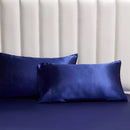 Set of 4 Ultra Soft Hotel Quality Luxury Silky Bed Sheets_12