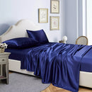Set of 4 Ultra Soft Hotel Quality Luxury Silky Bed Sheets_10