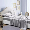 Set of 4 Ultra Soft Hotel Quality Luxury Silky Bed Sheets_3