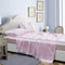 Set of 4 Ultra Soft Hotel Quality Luxury Silky Bed Sheets_4