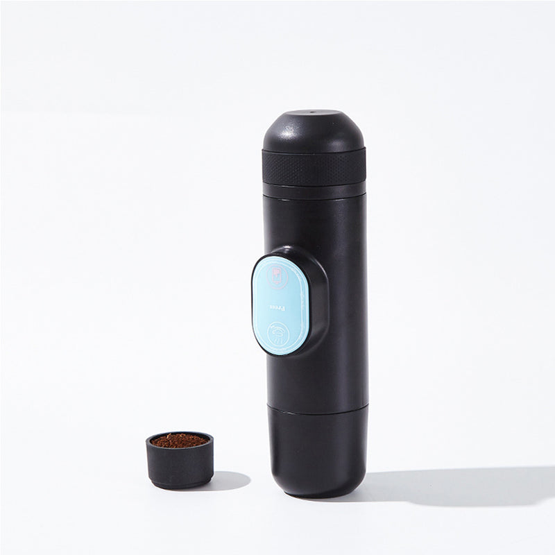 USB Charging Portable Powder and Capsule Coffee Maker_3