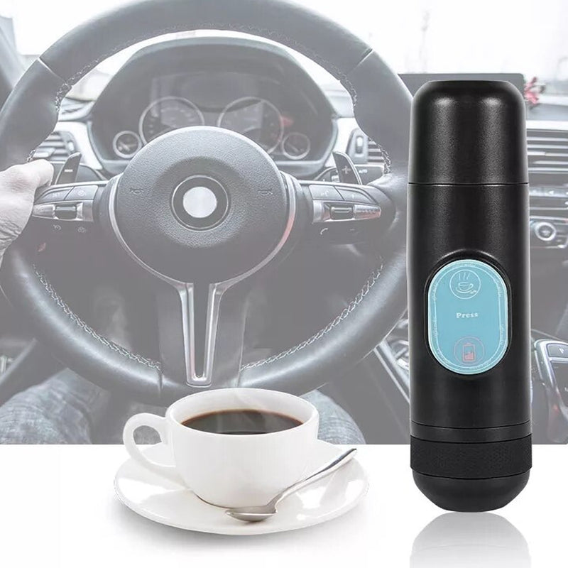 USB Charging Portable Powder and Capsule Coffee Maker_9