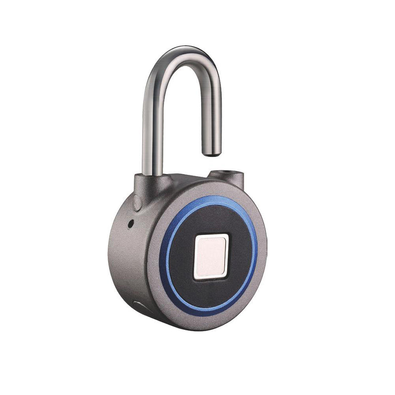 USB Charging Biometrics Fingerprint APP Support Padlock_8