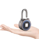 USB Charging Biometrics Fingerprint APP Support Padlock_9