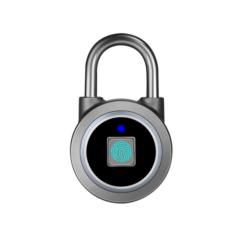 USB Charging Biometrics Fingerprint APP Support Padlock_4