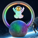 RGB Light Magnetic Levitating Astronaut Bluetooth Speaker_2