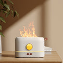 USB Interface Flame Simulation Essential Oil Diffuser Humidifier_1