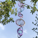 Tree of Life Rotating Wind Chime Outside Home Decor_5
