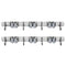 1/2 Pack Heavy-Duty Stainless-Steel Wall Mounted Space Saving Multifunctional Tools Organizer_0
