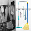 1/2 Pack Heavy-Duty Stainless-Steel Wall Mounted Space Saving Multifunctional Tools Organizer_9