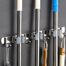 1/2 Pack Heavy-Duty Stainless-Steel Wall Mounted Space Saving Multifunctional Tools Organizer_11