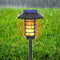 1/2 Pcs Solar Powered Outdoor Flickering Flame Pathway Torch Light_5