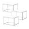 1/3 pcs Clear Acrylic Stackable Premium Shoe Display and Organizer_1