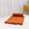 PETSWOL Removable and Washable Dog Sofa Bed-Orange_4