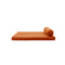 PETSWOL Removable and Washable Dog Sofa Bed-Orange_1