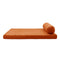PETSWOL Removable and Washable Dog Sofa Bed-Orange_2