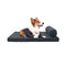 PETSWOL Removable and Washable Dog Sofa Bed_0