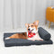 PETSWOL Removable and Washable Dog Sofa Bed_4