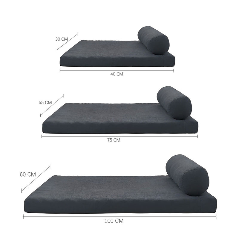 PETSWOL Removable and Washable Dog Sofa Bed_7