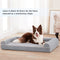 PETSWOL Four Seasons Pet Sofa Breathable Pet Bed_3