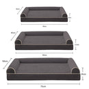 PETSWOL Curved Design Four Seasons Pet Sofa Bed_10