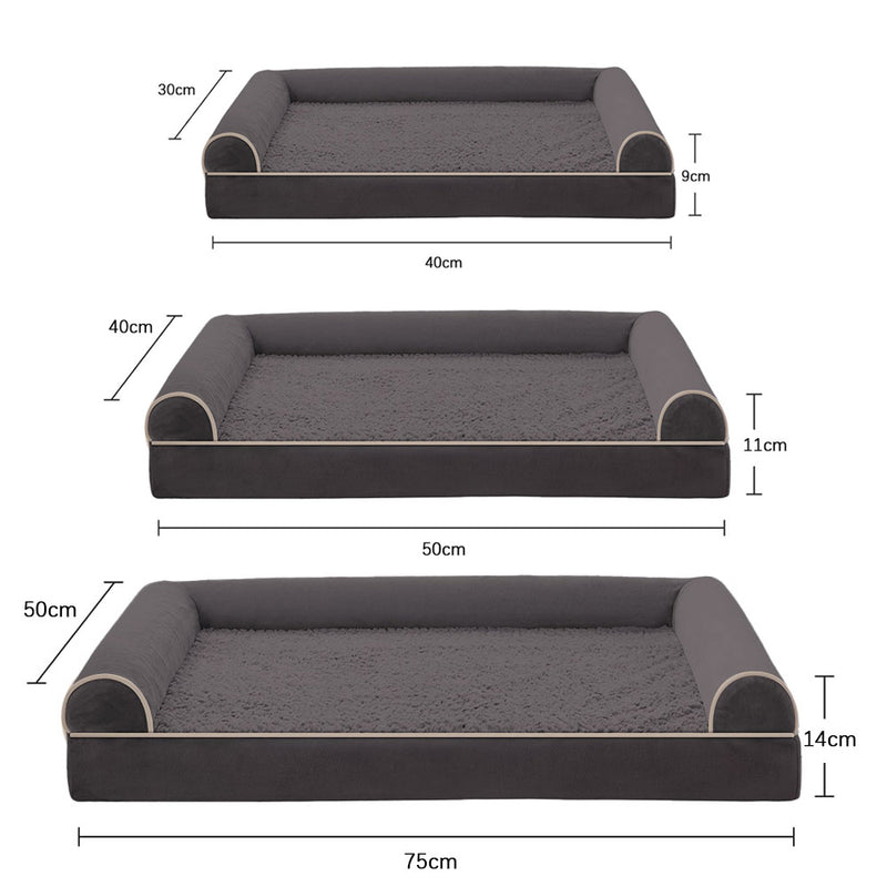 PETSWOL Curved Design Four Seasons Pet Sofa Bed_10