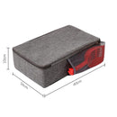 PETSWOL Foldable Cat Litter Box with Shovel - Portable and Convenient_2