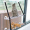 PETSWOL 2 Layer Cat Window Perch Cat Hammock_5