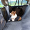 PETSWOL Waterproof Rear Seat Dog Cushion with Mesh Window for Car_2