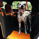 PETSWOL Dog Car Seat Cover with Snuffle Mat_4