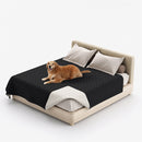 PETSWOL Waterproof Dog Bed Cover and Pet Blanket for Furniture, Bed, Couch, and Sofa_2