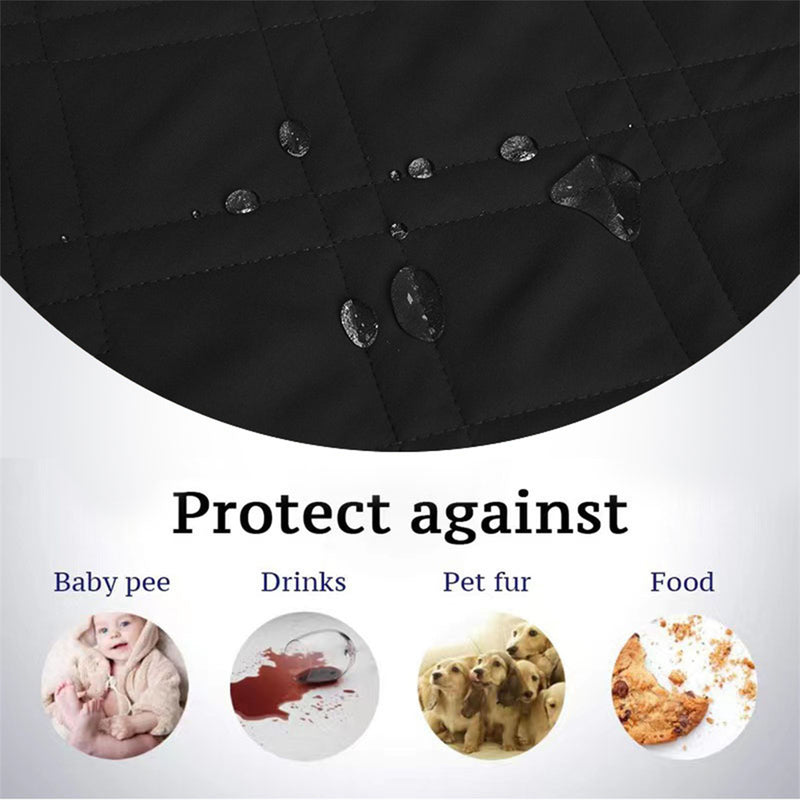 PETSWOL Waterproof Dog Bed Cover and Pet Blanket for Furniture, Bed, Couch, and Sofa_4