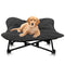 PETSWOL Portable Elevated Dog Bed-Foldable Design,Durable Material,Travel-Friendly_2
